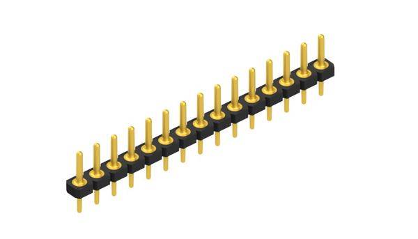 Fischer Elektronik Stiftleiste (Präzision) Anzahl Reihen: 1 10043751 10St.