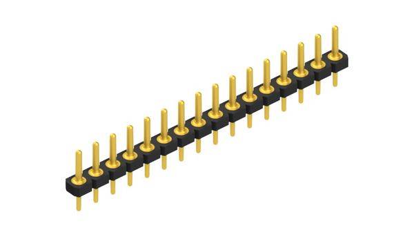 Fischer Elektronik Stiftleiste (Präzision) Anzahl Reihen: 1 10043753 10St.