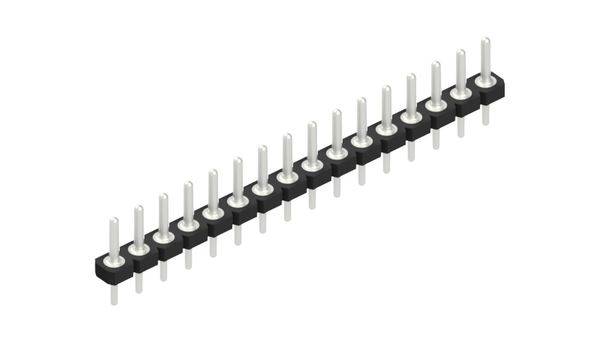 Fischer Elektronik Stiftleiste (Präzision) Anzahl Reihen: 1 10043754 10St.