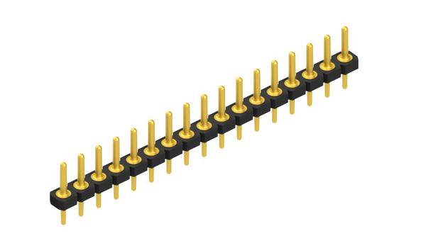 Fischer Elektronik Stiftleiste (Präzision) Anzahl Reihen: 1 10043755 10St.