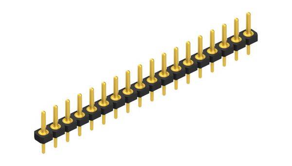 Fischer Elektronik Stiftleiste (Präzision) Anzahl Reihen: 1 10043757 10St.