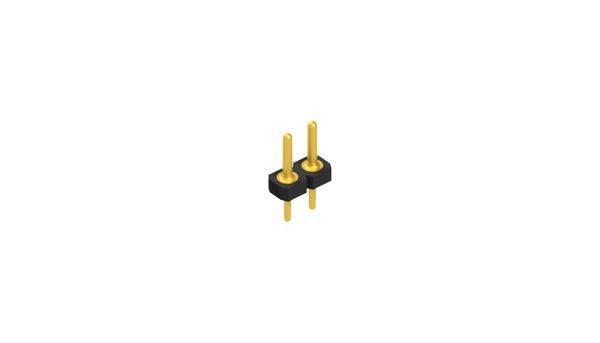 Fischer Elektronik Stiftleiste (Präzision) Anzahl Reihen: 1 10043725 10St.