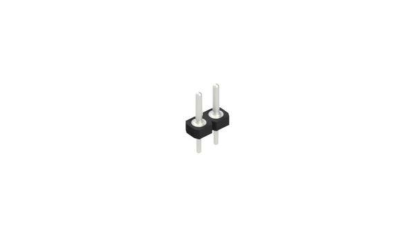 Fischer Elektronik Stiftleiste (Präzision) Anzahl Reihen: 1 10043726 10St.