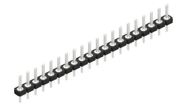 Fischer Elektronik Stiftleiste (Präzision) Anzahl Reihen: 1 10043762 10St.