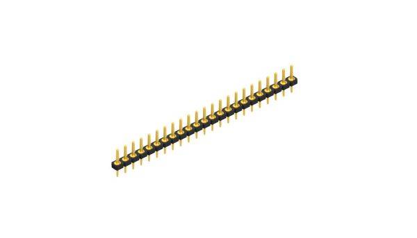 Fischer Elektronik Stiftleiste (Präzision) Anzahl Reihen: 1 MKLP4023G 10St.