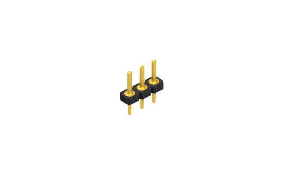 Fischer Elektronik Stiftleiste (Präzision) Anzahl Reihen: 1 10043727 10St.
