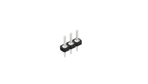 Fischer Elektronik Stiftleiste (Präzision) Anzahl Reihen: 1 10043728 10St.