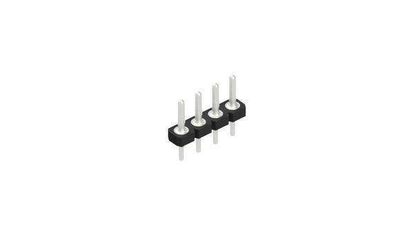 Fischer Elektronik Stiftleiste (Präzision) Anzahl Reihen: 1 10043730 10St.