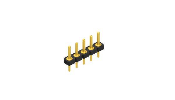 Fischer Elektronik Stiftleiste (Präzision) Anzahl Reihen: 1 10043731 10St.