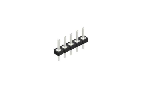 Fischer Elektronik Stiftleiste (Präzision) Anzahl Reihen: 1 10043732 10St.