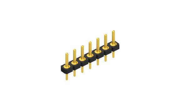 Fischer Elektronik Stiftleiste (Präzision) Anzahl Reihen: 1 10043735 10St.