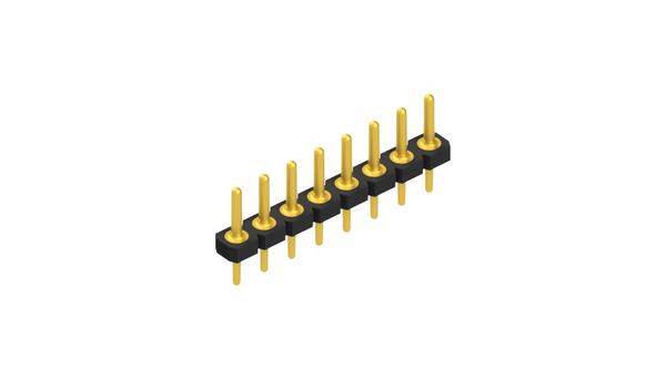 Fischer Elektronik Stiftleiste (Präzision) Anzahl Reihen: 1 10043737 10St.