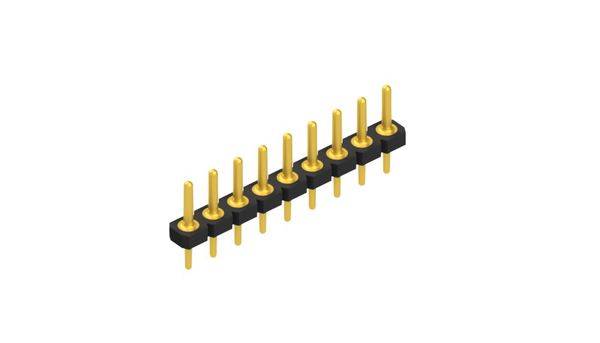 Fischer Elektronik Stiftleiste (Präzision) Anzahl Reihen: 1 10043739 10St.