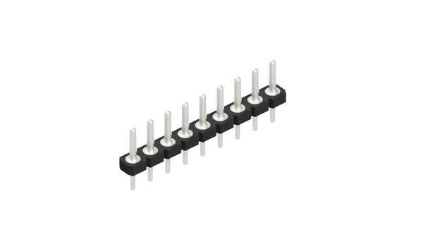 Fischer Elektronik Stiftleiste (Präzision) Anzahl Reihen: 1 10043740 10St.