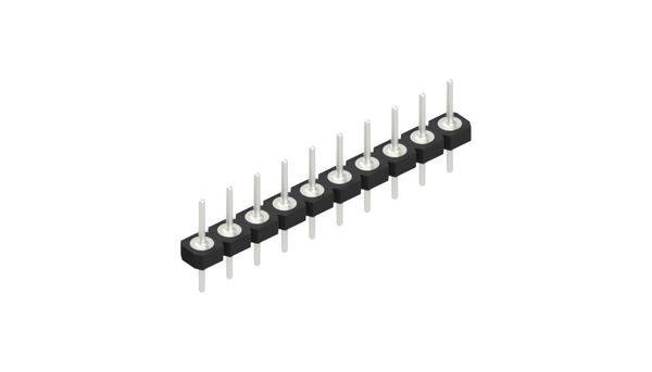 Fischer Elektronik Stiftleiste (Präzision) Anzahl Reihen: 1 10043841 10St.