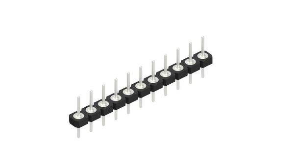 Fischer Elektronik Stiftleiste (Präzision) Anzahl Reihen: 1 10043843 10St.