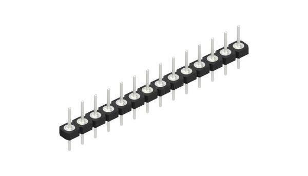 Fischer Elektronik Stiftleiste (Präzision) Anzahl Reihen: 1 10043849 10St.
