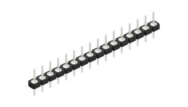Fischer Elektronik Stiftleiste (Präzision) Anzahl Reihen: 1 10043853 10St.