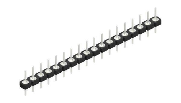 Fischer Elektronik Stiftleiste (Präzision) Anzahl Reihen: 1 10043857 10St.