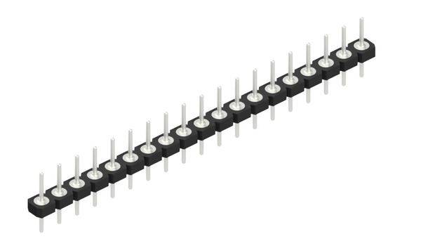 Fischer Elektronik Stiftleiste (Präzision) Anzahl Reihen: 1 10043859 10St.