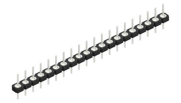 Fischer Elektronik Stiftleiste (Präzision) Anzahl Reihen: 1 10043861 10St.