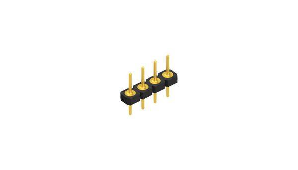 Fischer Elektronik Stiftleiste (Präzision) Anzahl Reihen: 1 10043828 10St.