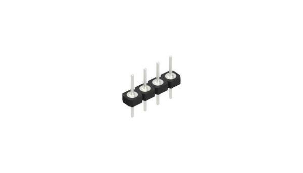 Fischer Elektronik Stiftleiste (Präzision) Anzahl Reihen: 1 10043829 10St.
