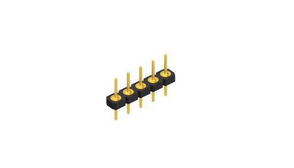 Fischer Elektronik Stiftleiste (Präzision) Anzahl Reihen: 1 10043830 10St.