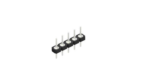 Fischer Elektronik Stiftleiste (Präzision) Anzahl Reihen: 1 10043831 10St.