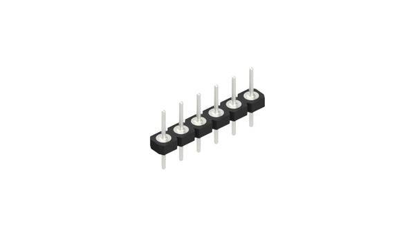Fischer Elektronik Stiftleiste (Präzision) Anzahl Reihen: 1 10043833 10St.