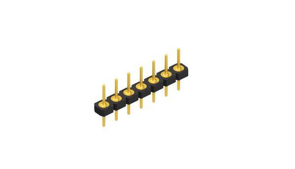 Fischer Elektronik Stiftleiste (Präzision) Anzahl Reihen: 1 10043834 10St.