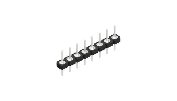 Fischer Elektronik Stiftleiste (Präzision) Anzahl Reihen: 1 10043837 10St.