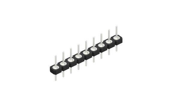 Fischer Elektronik Stiftleiste (Präzision) Anzahl Reihen: 1 10043839 10St.
