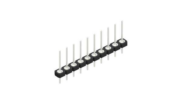 Fischer Elektronik Stiftleiste (Präzision) Anzahl Reihen: 1 10043941 10St.