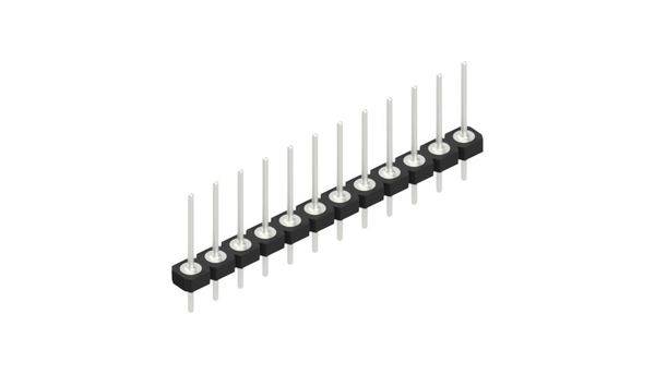 Fischer Elektronik Stiftleiste (Präzision) Anzahl Reihen: 1 10043945 10St.