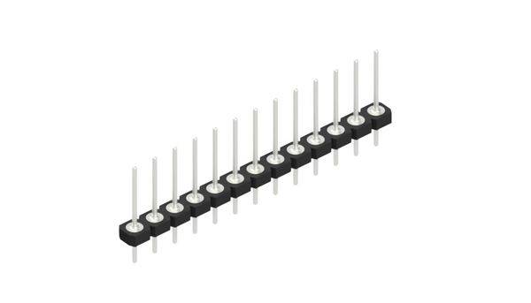 Fischer Elektronik Stiftleiste (Präzision) Anzahl Reihen: 1 10043947 10St.