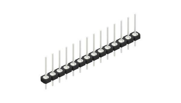 Fischer Elektronik Stiftleiste (Präzision) Anzahl Reihen: 1 10043949 10St.