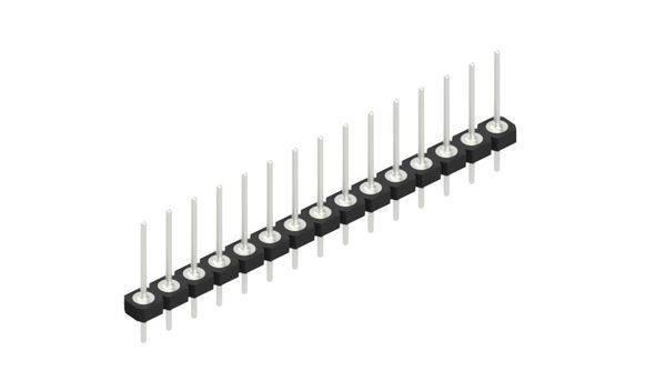 Fischer Elektronik Stiftleiste (Präzision) Anzahl Reihen: 1 10043951 10St.
