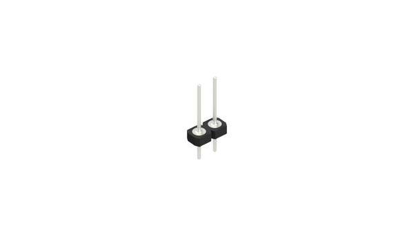 Fischer Elektronik Stiftleiste (Präzision) Anzahl Reihen: 1 10043925 10St.