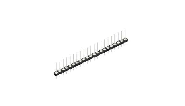 Fischer Elektronik Stiftleiste (Präzision) Anzahl Reihen: 1 10043963 10St.