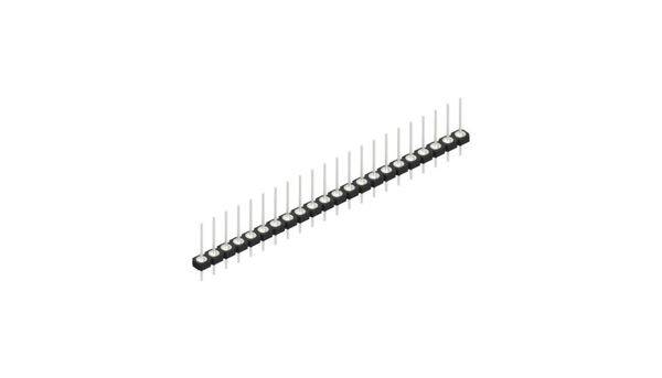 Fischer Elektronik Stiftleiste (Präzision) Anzahl Reihen: 1 10043965 10St.