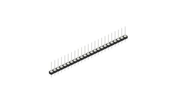 Fischer Elektronik Stiftleiste (Präzision) Anzahl Reihen: 1 10043967 10St.