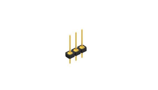 Fischer Elektronik Stiftleiste (Präzision) Anzahl Reihen: 1 10043926 10St.