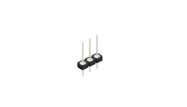Fischer Elektronik Stiftleiste (Präzision) Anzahl Reihen: 1 10043927 10St.