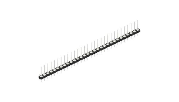 Fischer Elektronik Stiftleiste (Präzision) Anzahl Reihen: 1 10043981 10St.