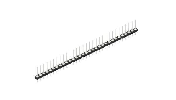 Fischer Elektronik Stiftleiste (Präzision) Anzahl Reihen: 1 10043983 10St.