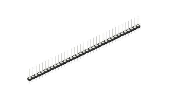 Fischer Elektronik Stiftleiste (Präzision) Anzahl Reihen: 1 10043991 10St.