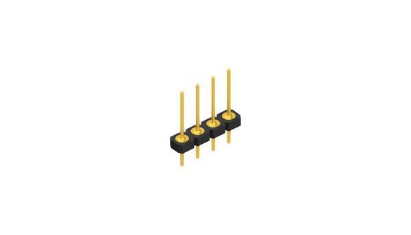 Fischer Elektronik Stiftleiste (Präzision) Anzahl Reihen: 1 10043928 10St.