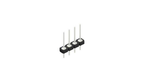 Fischer Elektronik Stiftleiste (Präzision) Anzahl Reihen: 1 10043929 10St.