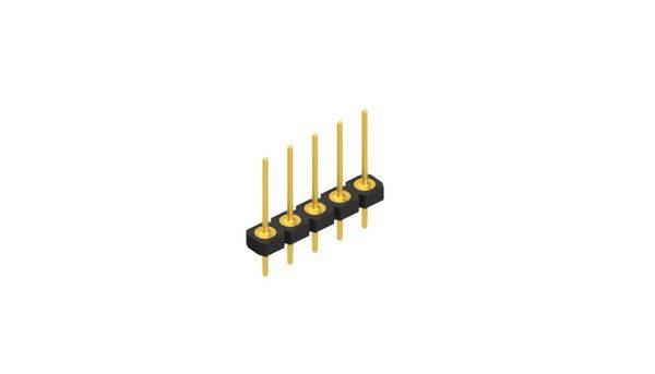 Fischer Elektronik Stiftleiste (Präzision) Anzahl Reihen: 1 10043930 10St.